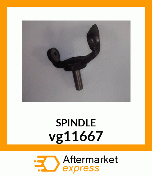 SPINDLE, LH vg11667