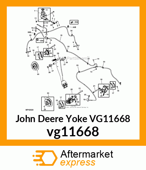 YOKE, ADJUSTABLE vg11668