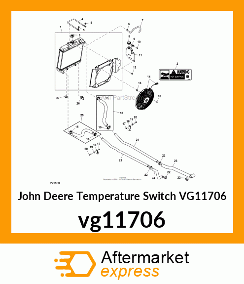 SWITCH, THERMAL (GAS) vg11706