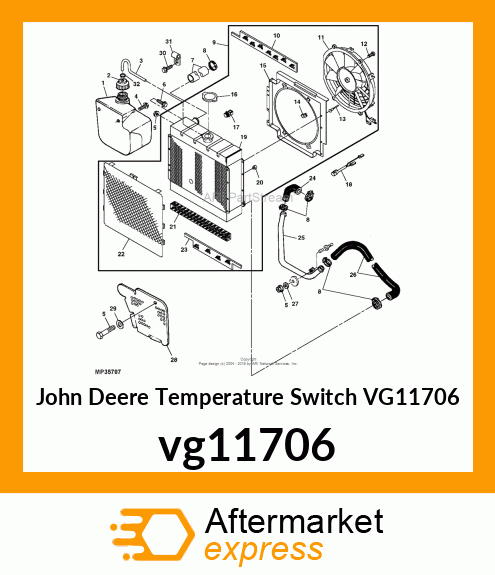 SWITCH, THERMAL (GAS) vg11706