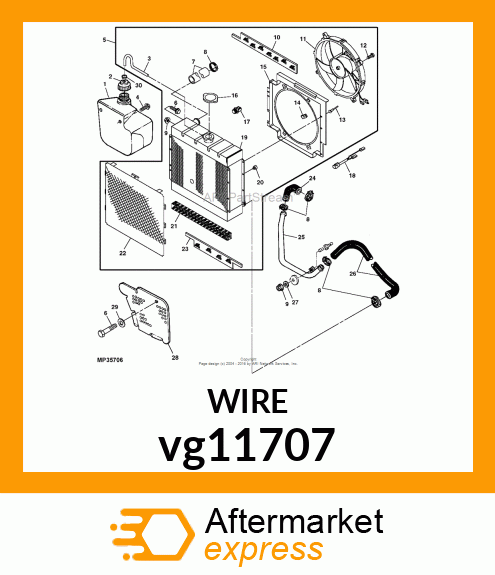 HARNESS, WIRING vg11707