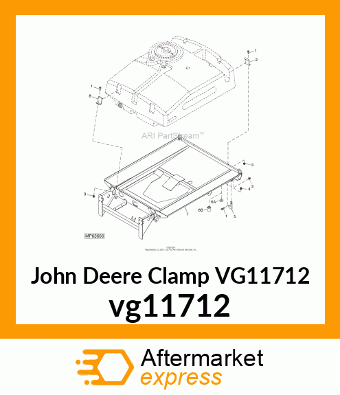 CLAMP, TANK vg11712