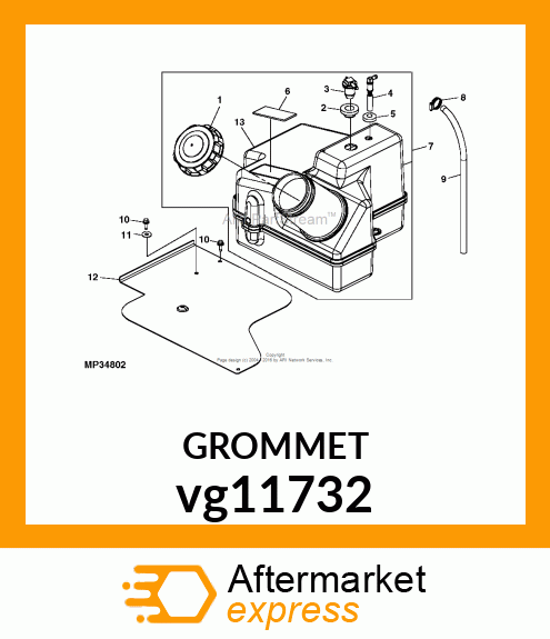 GROMMET vg11732