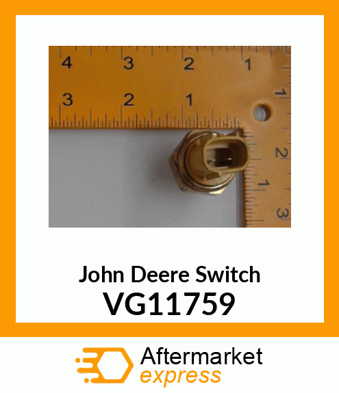 SWITCH, THERMAL (DIESEL) VG11759