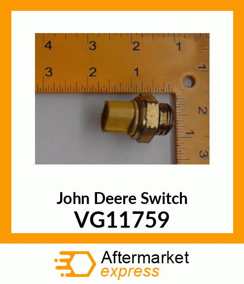 SWITCH, THERMAL (DIESEL) VG11759