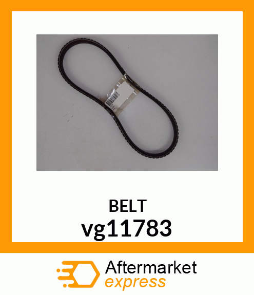 BELT,HIGHCAP ALT DRIVE,LDUV vg11783