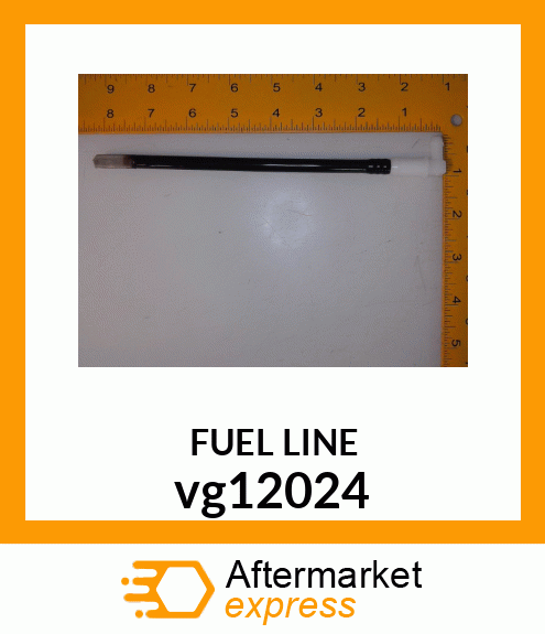 TUBE, FUEL PICKUP W/SCREEN vg12024