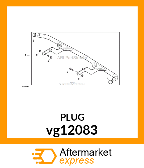 PLUG, BUMPER vg12083