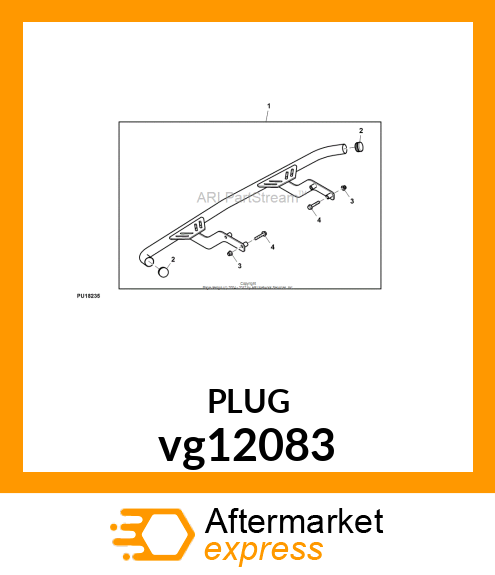 PLUG, BUMPER vg12083