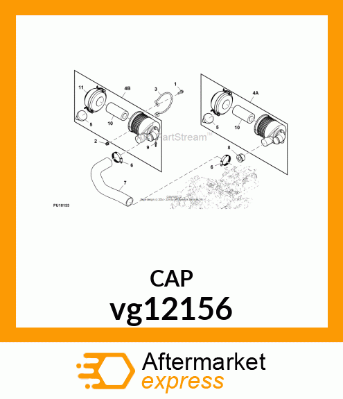 RESTRICTOR, AIR VG12156