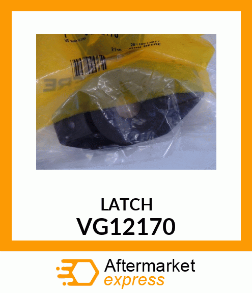 LATCH, BASE VG12170