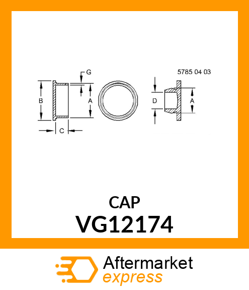 PLUG, GREEN VG12174