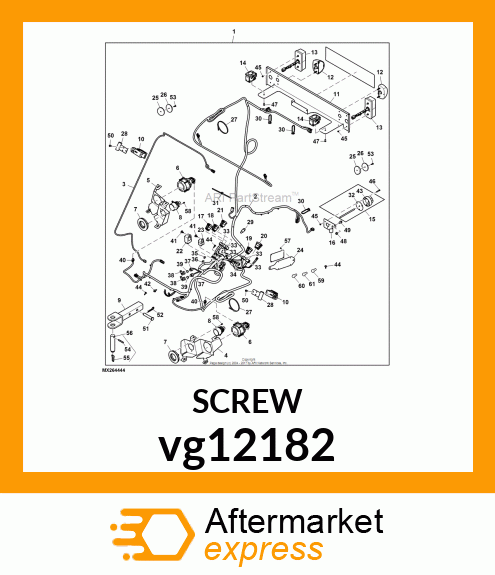 SCREW, AB, POZI CROWN WSH HD vg12182