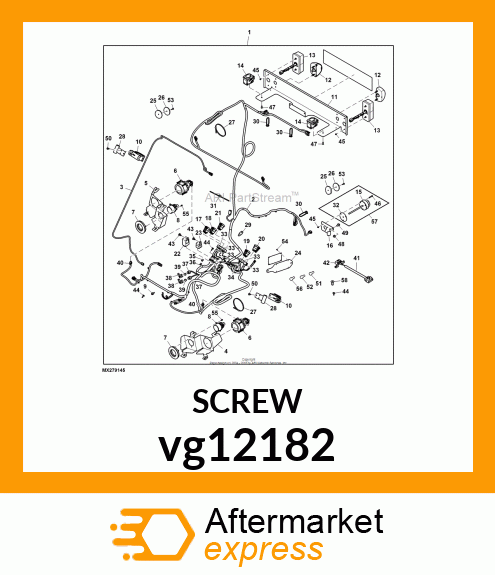 SCREW, AB, POZI CROWN WSH HD vg12182