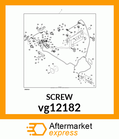 SCREW, AB, POZI CROWN WSH HD vg12182