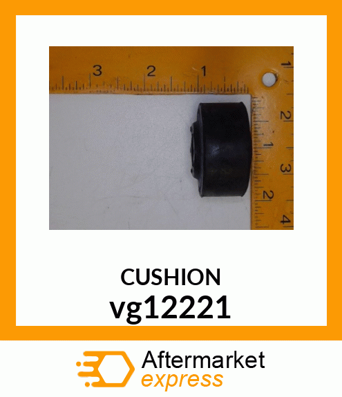 CUSHION, UPPER STRUT vg12221