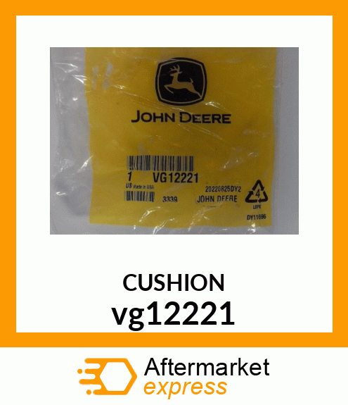 CUSHION, UPPER STRUT vg12221