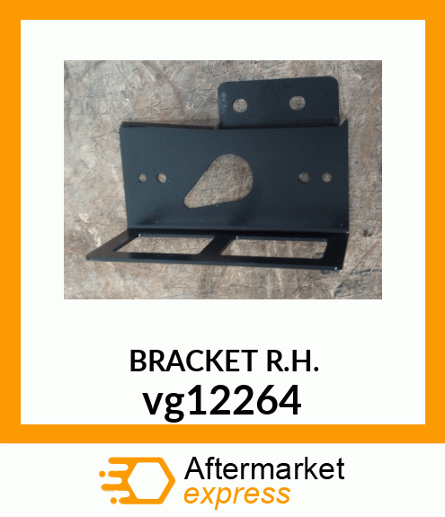 BRACKET, RH REAR vg12264