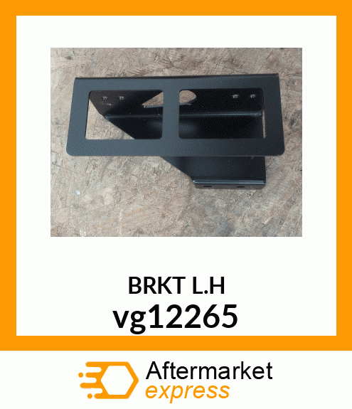 BRACKET, LH REAR vg12265