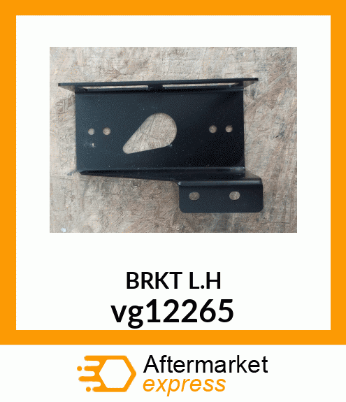 BRACKET, LH REAR vg12265