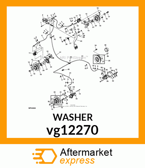 WASHER, CRUSH COPPER vg12270