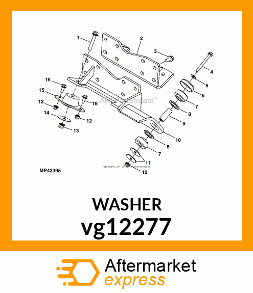 WASHER vg12277