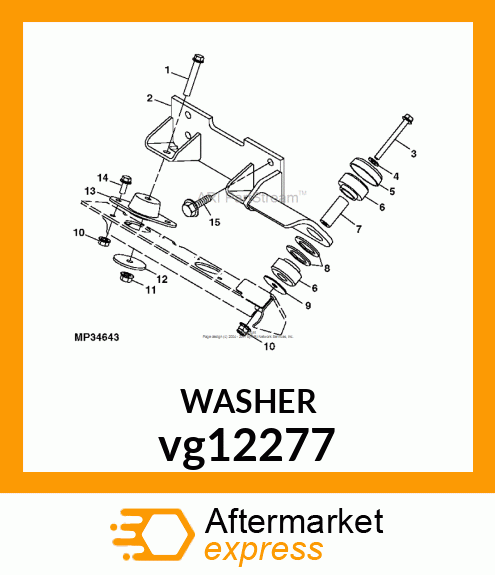 WASHER vg12277