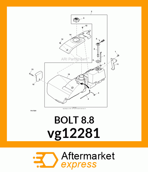 SCREW vg12281