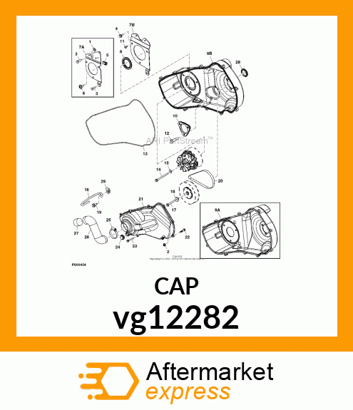 PLUG, DRAIN vg12282