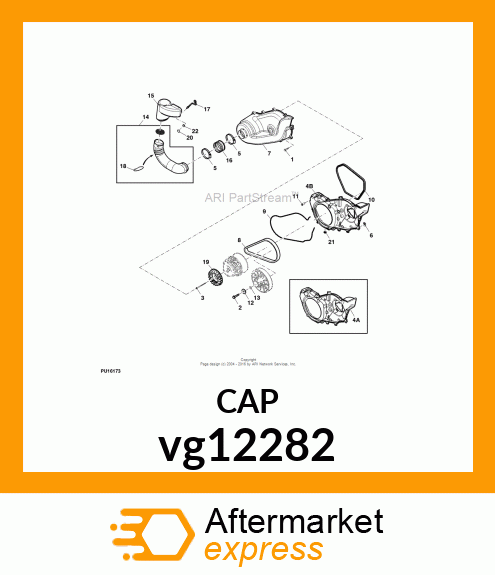 PLUG, DRAIN vg12282