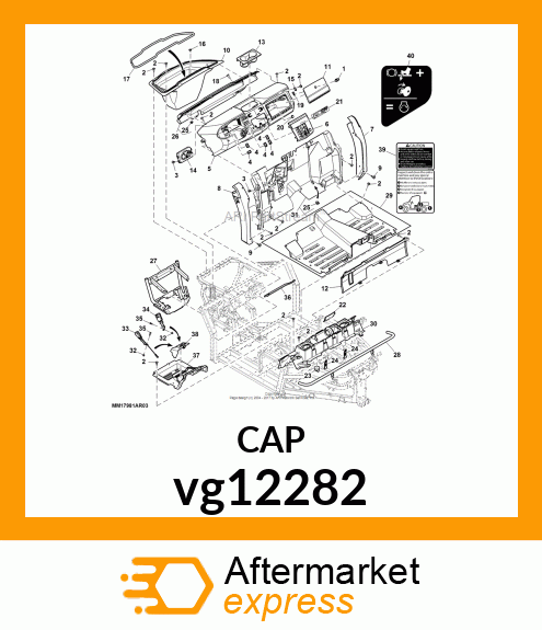 PLUG, DRAIN vg12282