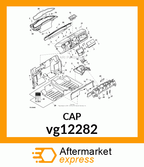 PLUG, DRAIN vg12282