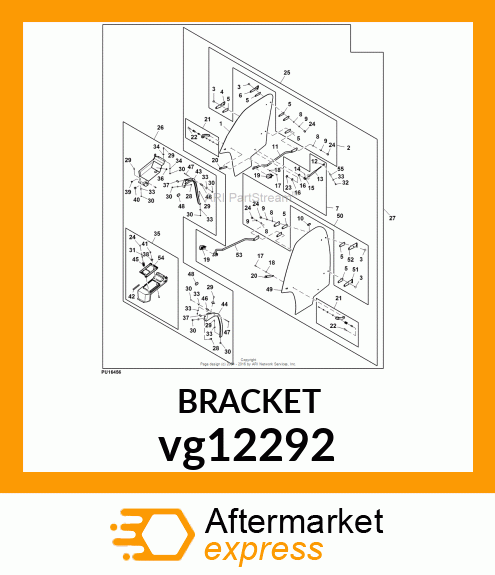 BRACKET, SNAP vg12292