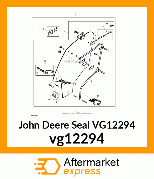 SEAL, (4.3 METER) vg12294