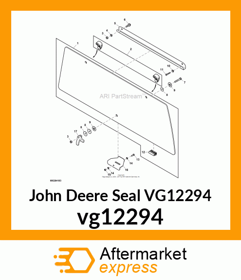 SEAL, (4.3 METER) vg12294