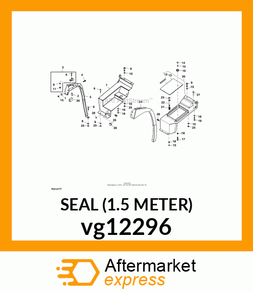 SEAL (1.5 METER) vg12296