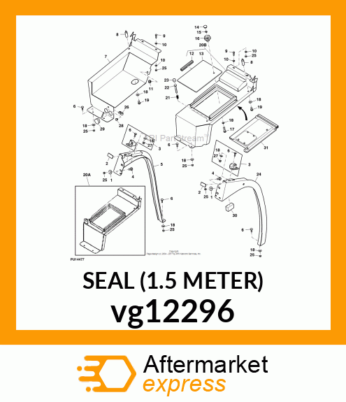 SEAL (1.5 METER) vg12296