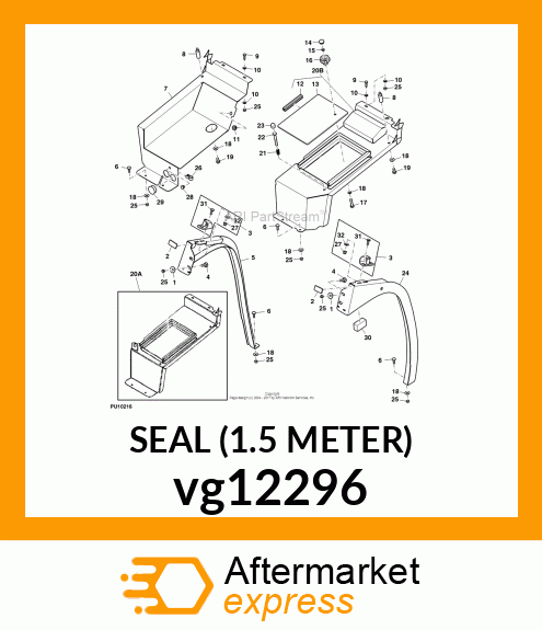 SEAL (1.5 METER) vg12296