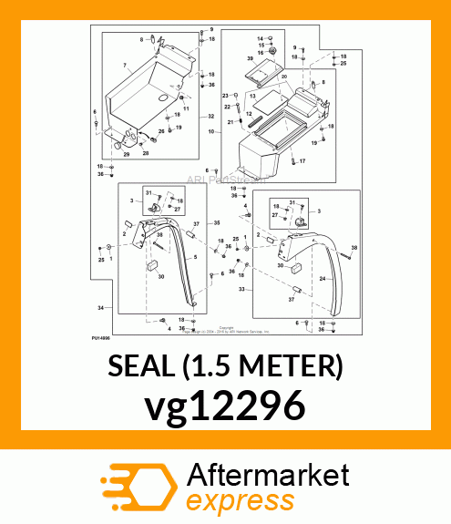 SEAL (1.5 METER) vg12296