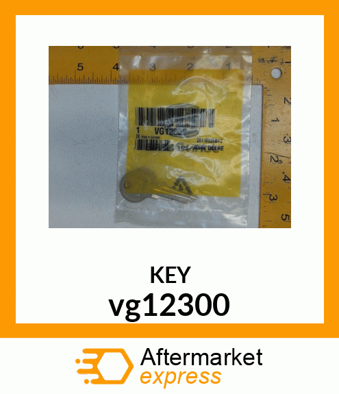 KEY, HARD DOOR vg12300