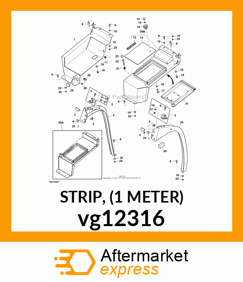 STRIP, (1 METER) vg12316