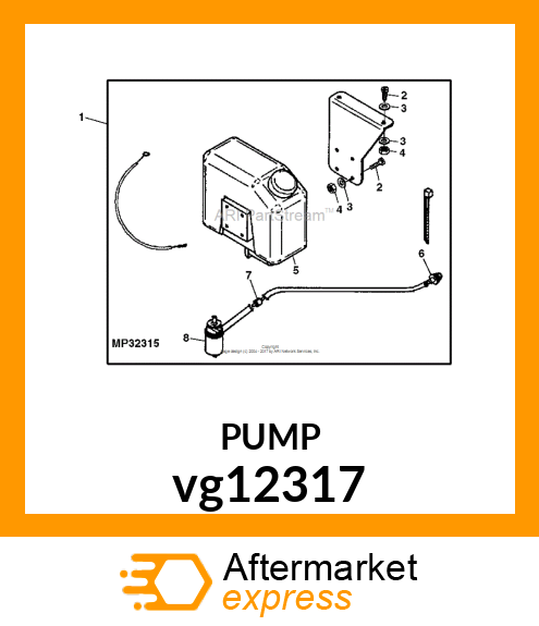 PUMP vg12317