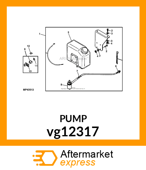 PUMP vg12317