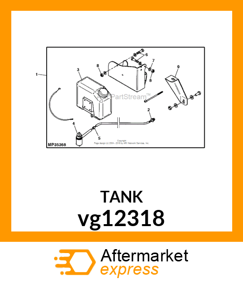 TANK VG12318