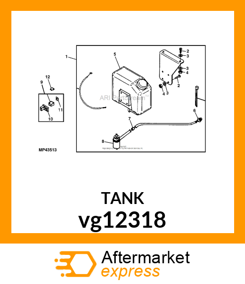 TANK VG12318