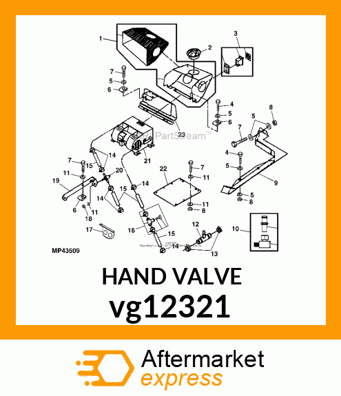 CONTROL VALVE vg12321