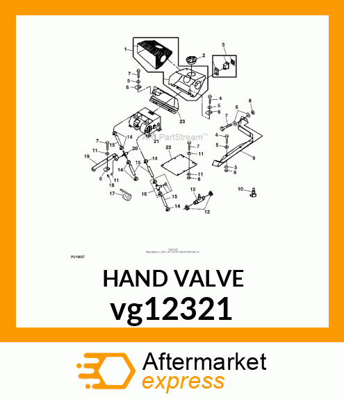 CONTROL VALVE vg12321