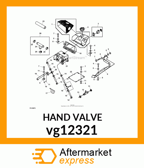 CONTROL VALVE vg12321