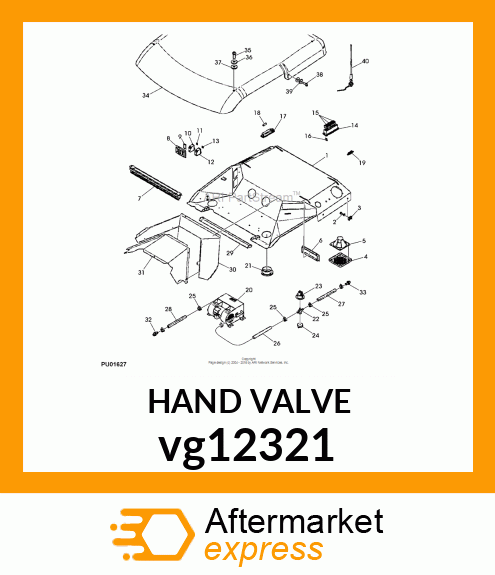 CONTROL VALVE vg12321