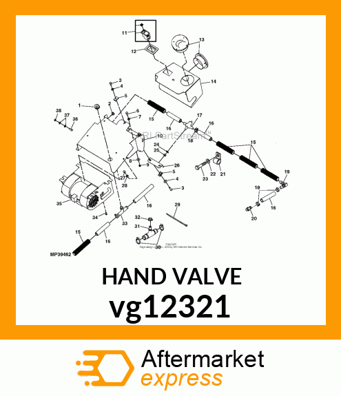 CONTROL VALVE vg12321